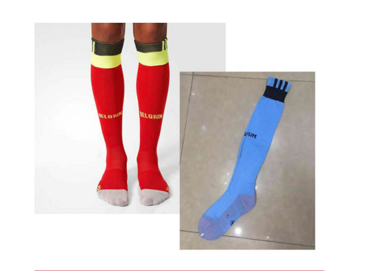 2016 Belgium stockings for men soccer socks