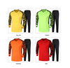 2015/16 jersey set  men's sponge long sleeve kids soccer