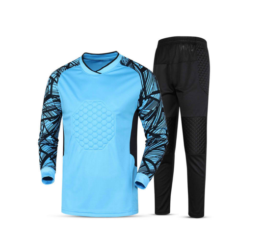 2015/16 jersey set  men's sponge long sleeve kids soccer