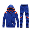 Men's Soccer 2015/16 Football Jerseys Training Suit Running Jacket Kids