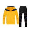 Men's Soccer 2015/16 Football Jerseys Training Suit Running Jacket Kids