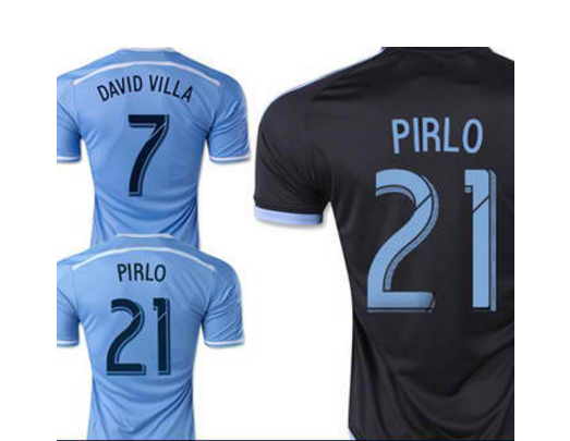 2015 New York City Soccer Jersey PIRLO