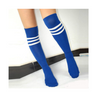 New Knee-high Tube Stockings Striped Men Women Soccer Socks