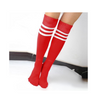 New Knee-high Tube Stockings Striped Men Women Soccer Socks