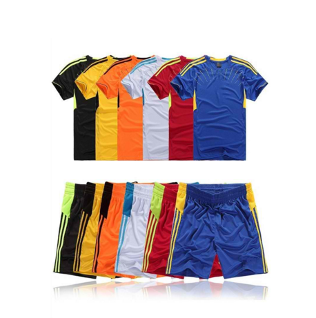 Football Training T Shirt For Men Children Kids Player Soccer Jersey